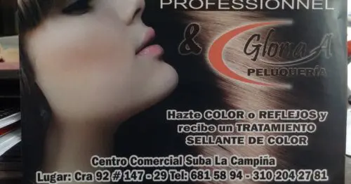 GLORIA A PELUQUERIA SUBA LA CAMPINA GLORIA A PELUQUERIA SUBA LA CAMPINA